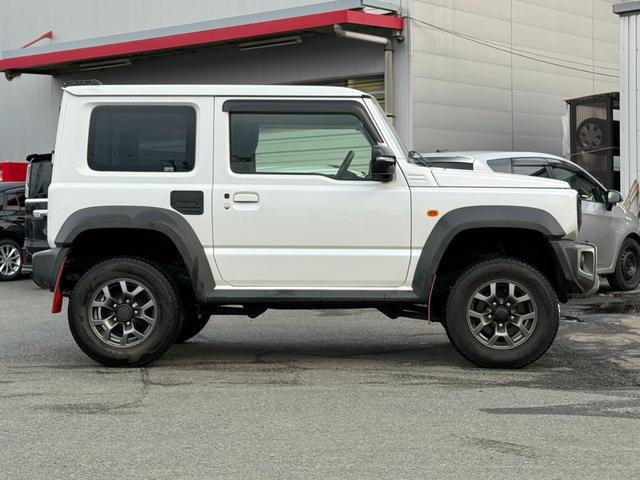 ジムニーシエラ ＪＣ　４ＷＤ　ケンウッド製ナビ　セーフティサポート　クルーズコントロール　スマートキー　シートヒーター　ＬＥＤヘッドライト　フォグライト　レーンキープアシスト　純正１５インチアルミ　ヘッドランプウォッシャー（23枚目）