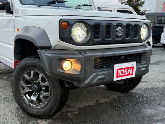 ジムニーシエラ ＪＣ　４ＷＤ　ケンウッド製ナビ　セーフティサポート　クルーズコントロール　スマートキー　シートヒーター　ＬＥＤヘッドライト　フォグライト　レーンキープアシスト　純正１５インチアルミ　ヘッドランプウォッシャー（24枚目）