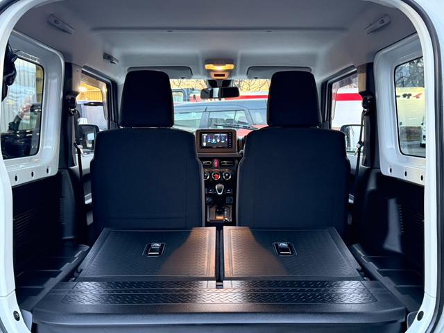 ジムニーシエラ ＪＣ　４ＷＤ　ケンウッド製ナビ　セーフティサポート　クルーズコントロール　スマートキー　シートヒーター　ＬＥＤヘッドライト　フォグライト　レーンキープアシスト　純正１５インチアルミ　ヘッドランプウォッシャー（46枚目）