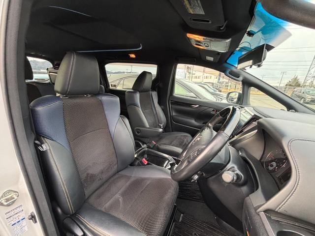 ヴェルファイア ２．５Ｚ　Ａエディション　ゴールデンアイズ　４ＷＤ　モデリスタフルエアロ　両側電動スライドドア　アルパイン製１１型メモリーナビ　バックカメラ　衝突軽減装置　レーダークルーズ　合皮レザーシート　パワーバックドア　ＡＣ１００Ｖ電源　コーナーセンサー（10枚目）