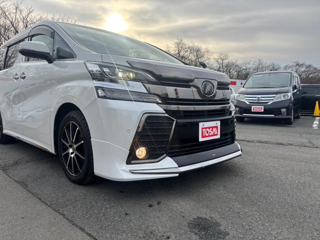 ヴェルファイア ２．５Ｚ　Ａエディション　ゴールデンアイズ　４ＷＤ　モデリスタフルエアロ　両側電動スライドドア　アルパイン製１１型メモリーナビ　バックカメラ　衝突軽減装置　レーダークルーズ　合皮レザーシート　パワーバックドア　ＡＣ１００Ｖ電源　コーナーセンサー（26枚目）