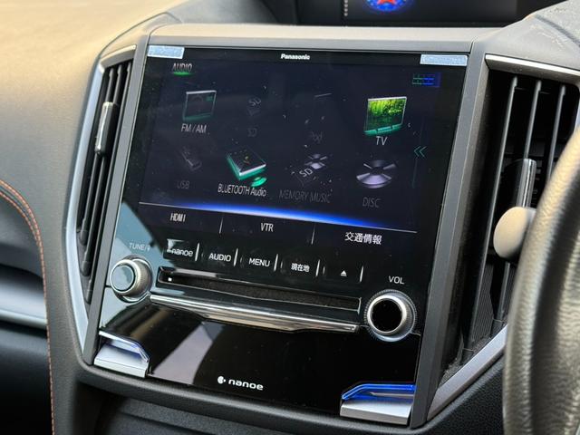 ＸＶ アドバンス　４ＷＤ　純正メモリーナビ　バックカメラ　サイドカメラ　アイサイトコアテクノロジー　レーダークルーズ　合皮レザーシート　パワーシート　ＬＥＤヘッドライト　ＬＥＤフォグ　純正１８インチアルミ（4枚目）
