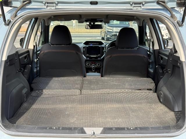 ＸＶ アドバンス　４ＷＤ　純正メモリーナビ　バックカメラ　サイドカメラ　アイサイトコアテクノロジー　レーダークルーズ　合皮レザーシート　パワーシート　ＬＥＤヘッドライト　ＬＥＤフォグ　純正１８インチアルミ（52枚目）