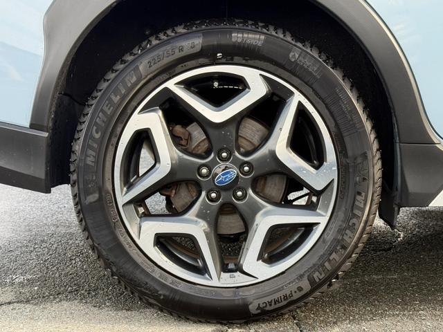 ＸＶ アドバンス　４ＷＤ　純正メモリーナビ　バックカメラ　サイドカメラ　アイサイトコアテクノロジー　レーダークルーズ　合皮レザーシート　パワーシート　ＬＥＤヘッドライト　ＬＥＤフォグ　純正１８インチアルミ（63枚目）