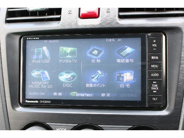 2.0i-Sリミテッドアイサイト 4WD ストラーダSDナビ(4枚目)