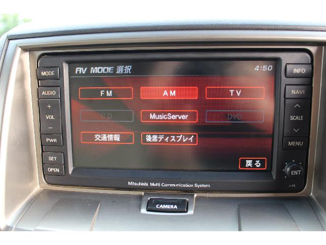 4WD GナビPKG 純正HDDナビ 左側オートSD(4枚目)