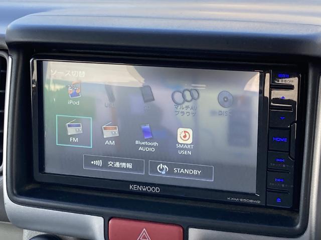 エブリイワゴン ＰＺターボスペシャル　当社関東店買取車　４ＷＤ　メモリーナビ　ＤＶＤ再生　Ｂｌｕｅｔｏｏｔｈ　両側電動スライド　衝突被害軽減システム　ＨＩＤヘッドライト　スマートキー　盗難防止装置　シートヒーター　フルエアロ　オートライト（7枚目）