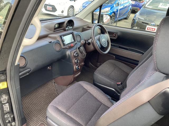 ポルテ Ｆ　当社直接買取車　４ＷＤ　社外メモリーナビ　ＤＶＤ再生　Ｂｌｕｅｔｏｏｔｈ　片側電動スライド　ワンセグ　バックカメラ　スマートキー　キーレス　盗難防止装置（17枚目）