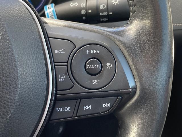 ＲＡＶ４ ハイブリッドＧ　メモリーナビ　ＤＶＤ再生　Ｂｌｕｅｔｏｏｔｈ　衝突被害軽減システム　フルセグ　バックカメラ　ＥＴＣ　ＬＥＤヘッドランプ　スマートキー　キーレス　レーンアシスト　オートマチックハイビーム　シートヒーター（11枚目）