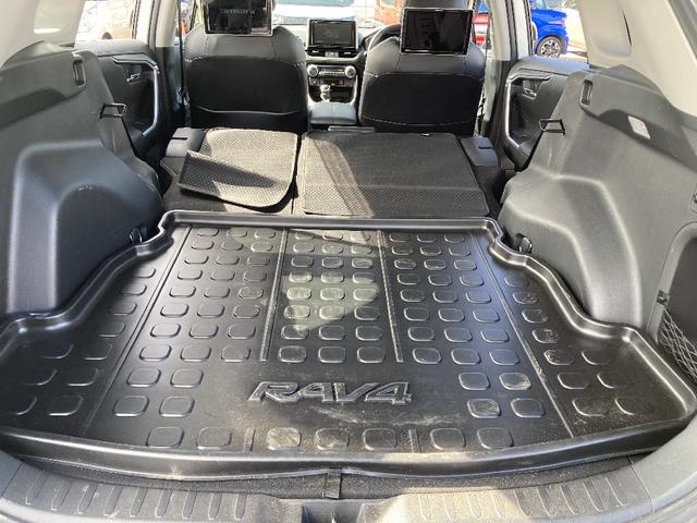 ＲＡＶ４ ハイブリッドＧ　メモリーナビ　ＤＶＤ再生　Ｂｌｕｅｔｏｏｔｈ　衝突被害軽減システム　フルセグ　バックカメラ　ＥＴＣ　ＬＥＤヘッドランプ　スマートキー　キーレス　レーンアシスト　オートマチックハイビーム　シートヒーター（18枚目）