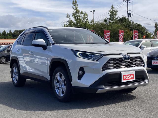 ＲＡＶ４ ハイブリッドＧ　メモリーナビ　ＤＶＤ再生　Ｂｌｕｅｔｏｏｔｈ　衝突被害軽減システム　フルセグ　バックカメラ　ＥＴＣ　ＬＥＤヘッドランプ　スマートキー　キーレス　レーンアシスト　オートマチックハイビーム　シートヒーター（20枚目）