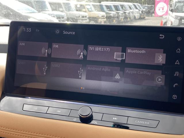 エクストレイル Ｇ　ｅ－４ＯＲＣＥ　４ＷＤ　ワンオーナー　メモリーナビ　Ｂｌｕｅｔｏｏｔｈ　電動リアゲート　フルセグ　ＥＴＣ　ＬＥＤヘッドランプ　電動シート　シートヒーター（5枚目）
