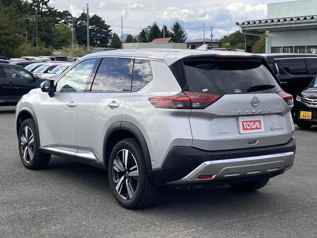 エクストレイル Ｇ　ｅ－４ＯＲＣＥ　４ＷＤ　ワンオーナー　メモリーナビ　Ｂｌｕｅｔｏｏｔｈ　電動リアゲート　フルセグ　ＥＴＣ　ＬＥＤヘッドランプ　電動シート　シートヒーター（23枚目）