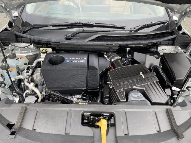 エクストレイル Ｇ　ｅ－４ＯＲＣＥ　４ＷＤ　ワンオーナー　メモリーナビ　Ｂｌｕｅｔｏｏｔｈ　電動リアゲート　フルセグ　ＥＴＣ　ＬＥＤヘッドランプ　電動シート　シートヒーター（27枚目）