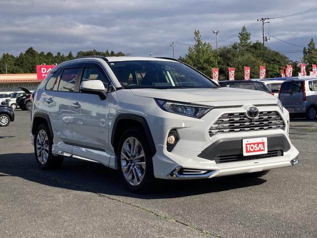 ＲＡＶ４ Ｇ　Ｚパッケージ　ワンオーナー　禁煙車　メモリーナビ　電動リアゲート　フルセグ　ＥＴＣ　ＬＥＤヘッドランプ　スマートキー　キーレス　クリアランスソナー／バックソナー　レーンアシスト　電動シート　シートヒーター　記録簿（20枚目）