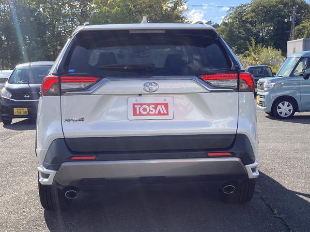 ＲＡＶ４ Ｇ　Ｚパッケージ　ワンオーナー　禁煙車　メモリーナビ　電動リアゲート　フルセグ　ＥＴＣ　ＬＥＤヘッドランプ　スマートキー　キーレス　クリアランスソナー／バックソナー　レーンアシスト　電動シート　シートヒーター　記録簿（22枚目）