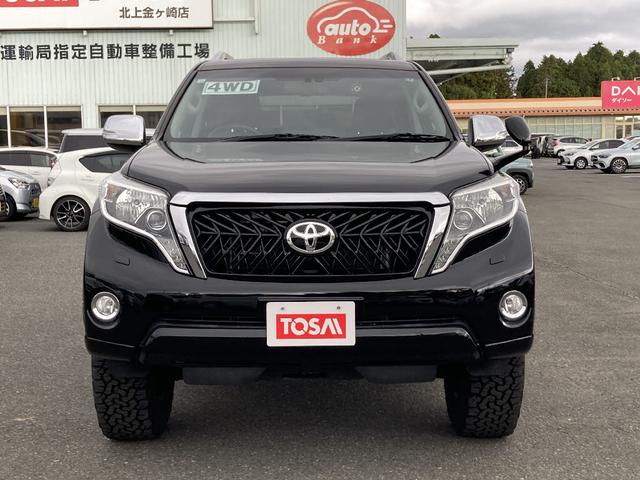 ランドクルーザープラド ＴＸ　Ｌパッケージ・Ｇ－フロンティア　４ＷＤ　メモリーナビ　ＤＶＤ再生　Ｂｌｕｅｔｏｏｔｈ　フルセグ　バックカメラ　ＥＴＣ　ＬＥＤヘッドランプ　スマートキー　キーレス　盗難防止装置　シートヒーター　オートライト　サイドカメラ（19枚目）