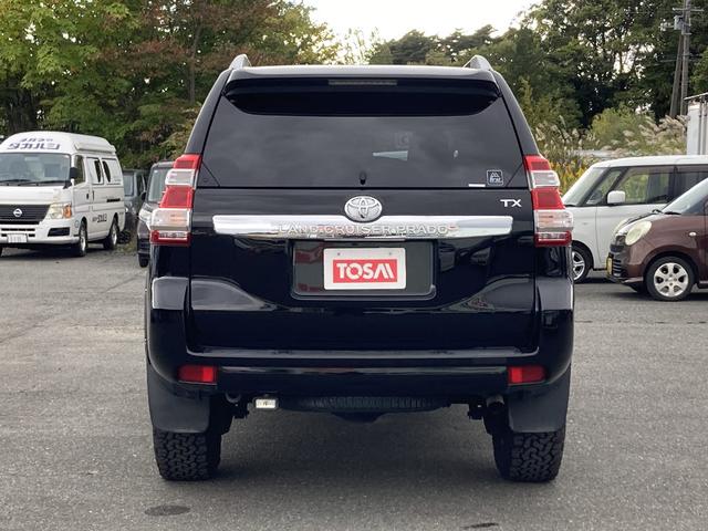 ランドクルーザープラド ＴＸ　Ｌパッケージ・Ｇ－フロンティア　４ＷＤ　メモリーナビ　ＤＶＤ再生　Ｂｌｕｅｔｏｏｔｈ　フルセグ　バックカメラ　ＥＴＣ　ＬＥＤヘッドランプ　スマートキー　キーレス　盗難防止装置　シートヒーター　オートライト　サイドカメラ（22枚目）