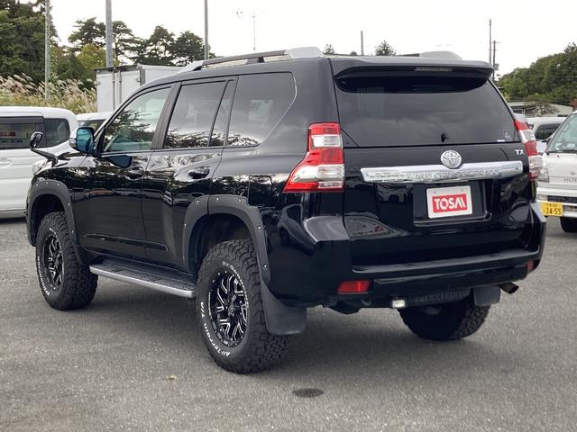 ランドクルーザープラド ＴＸ　Ｌパッケージ・Ｇ－フロンティア　４ＷＤ　メモリーナビ　ＤＶＤ再生　Ｂｌｕｅｔｏｏｔｈ　フルセグ　バックカメラ　ＥＴＣ　ＬＥＤヘッドランプ　スマートキー　キーレス　盗難防止装置　シートヒーター　オートライト　サイドカメラ（23枚目）