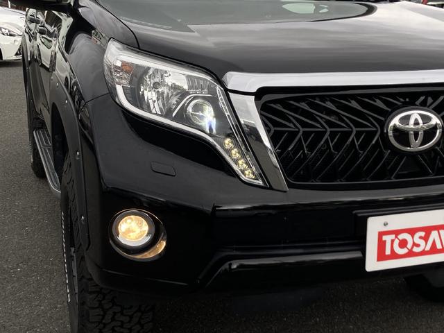 ランドクルーザープラド ＴＸ　Ｌパッケージ・Ｇ－フロンティア　４ＷＤ　メモリーナビ　ＤＶＤ再生　Ｂｌｕｅｔｏｏｔｈ　フルセグ　バックカメラ　ＥＴＣ　ＬＥＤヘッドランプ　スマートキー　キーレス　盗難防止装置　シートヒーター　オートライト　サイドカメラ（25枚目）
