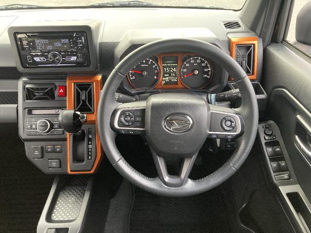 タフト Ｇターボ　４ＷＤ　Ｂｌｕｅｔｏｏｔｈ　衝突被害軽減システム　ＬＥＤヘッドランプ　スマートキー　キーレス　クリアランスソナー／バックソナー　シートヒーター　ＵＳＢジャック　オートライト（4枚目）