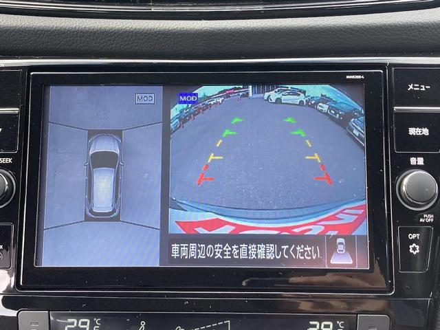 エクストレイル ２０Ｘｉ　Ｖセレクション　４ＷＤ　メモリーナビ　ＤＶＤ再生　Ｂｌｕｅｔｏｏｔｈ　電動リアゲート　衝突被害軽減システム　フルセグ　ＥＴＣ　ＬＥＤランプ　クリアランスソナー／バックソナー　オートマチックハイビーム　シートヒーター（6枚目）
