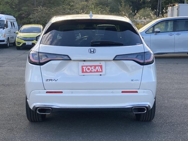 ZR-V e:HEV Z 4WD ワンオーナー 禁煙車 メモリーナビ Bluetooth 電動リアゲート 衝突被害軽減システム フルセグ ETC LEDヘッドランプ 盗難防止装置 電動シート シートヒーター オートライト(22枚目)