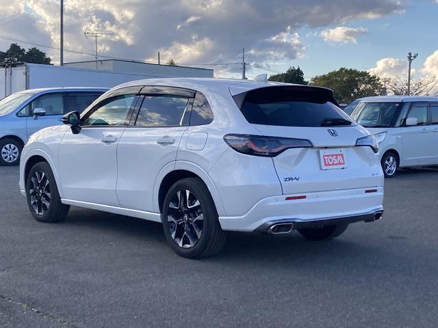 ZR-V e:HEV Z 4WD ワンオーナー 禁煙車 メモリーナビ Bluetooth 電動リアゲート 衝突被害軽減システム フルセグ ETC LEDヘッドランプ 盗難防止装置 電動シート シートヒーター オートライト(23枚目)