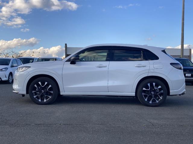 ZR-V e:HEV Z 4WD ワンオーナー 禁煙車 メモリーナビ Bluetooth 電動リアゲート 衝突被害軽減システム フルセグ ETC LEDヘッドランプ 盗難防止装置 電動シート シートヒーター オートライト(24枚目)