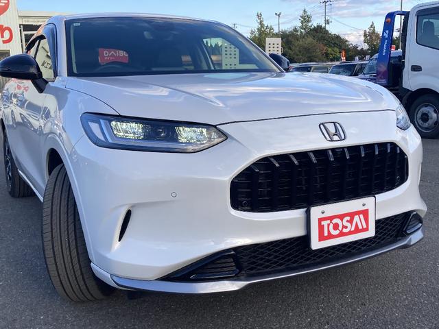 ZR-V e:HEV Z 4WD ワンオーナー 禁煙車 メモリーナビ Bluetooth 電動リアゲート 衝突被害軽減システム フルセグ ETC LEDヘッドランプ 盗難防止装置 電動シート シートヒーター オートライト(25枚目)