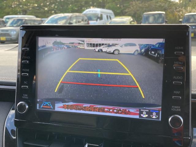 カローラツーリング ハイブリッド ダブルバイビー 4WD メモリーナビ DVD再生 衝突被害軽減システム ETC LEDヘッドランプ スマートキー キーレス オートクルーズコントロール 盗難防止装置 シートヒーター(6枚目)