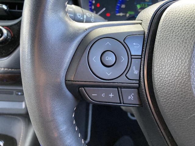 カローラツーリング ハイブリッド ダブルバイビー 4WD メモリーナビ DVD再生 衝突被害軽減システム ETC LEDヘッドランプ スマートキー キーレス オートクルーズコントロール 盗難防止装置 シートヒーター(9枚目)