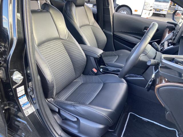 カローラツーリング ハイブリッド ダブルバイビー 4WD メモリーナビ DVD再生 衝突被害軽減システム ETC LEDヘッドランプ スマートキー キーレス オートクルーズコントロール 盗難防止装置 シートヒーター(14枚目)