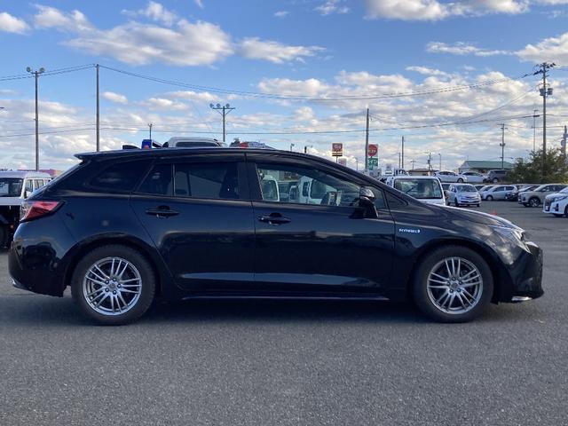 カローラツーリング ハイブリッド ダブルバイビー 4WD メモリーナビ DVD再生 衝突被害軽減システム ETC LEDヘッドランプ スマートキー キーレス オートクルーズコントロール 盗難防止装置 シートヒーター(21枚目)