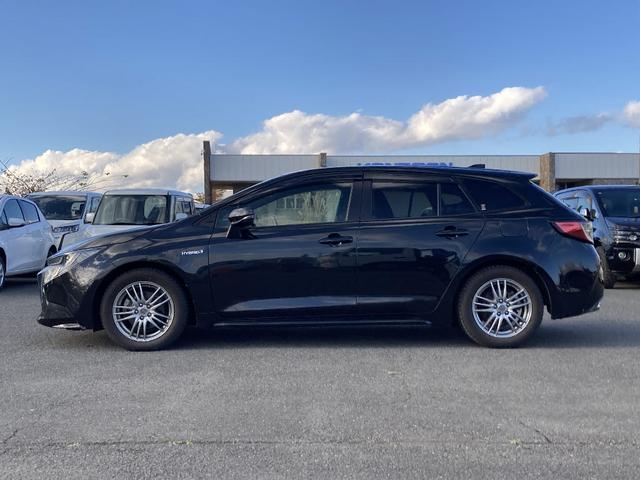 カローラツーリング ハイブリッド ダブルバイビー 4WD メモリーナビ DVD再生 衝突被害軽減システム ETC LEDヘッドランプ スマートキー キーレス オートクルーズコントロール 盗難防止装置 シートヒーター(24枚目)