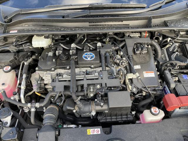 カローラツーリング ハイブリッド ダブルバイビー 4WD メモリーナビ DVD再生 衝突被害軽減システム ETC LEDヘッドランプ スマートキー キーレス オートクルーズコントロール 盗難防止装置 シートヒーター(27枚目)