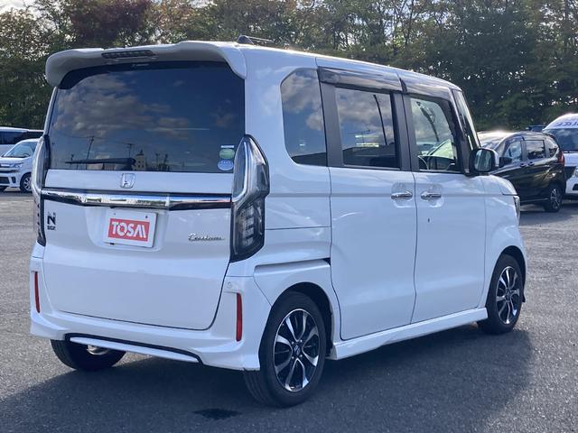 N-BOXカスタム G・Lホンダセンシング メモリーナビ DVD再生 Bluetooth 片側電動スライド 衝突被害軽減システム フルセグ バックカメラ ETC LEDヘッドランプ スマートキー キーレス USBジャック オートライト(2枚目)