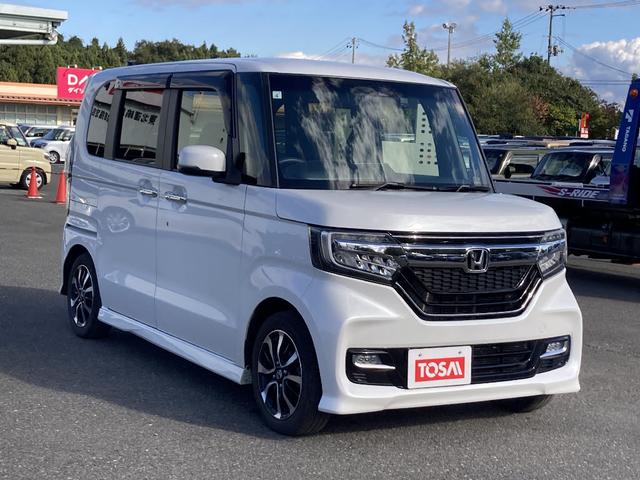 N-BOXカスタム G・Lホンダセンシング メモリーナビ DVD再生 Bluetooth 片側電動スライド 衝突被害軽減システム フルセグ バックカメラ ETC LEDヘッドランプ スマートキー キーレス USBジャック オートライト(20枚目)