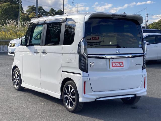 N-BOXカスタム G・Lホンダセンシング メモリーナビ DVD再生 Bluetooth 片側電動スライド 衝突被害軽減システム フルセグ バックカメラ ETC LEDヘッドランプ スマートキー キーレス USBジャック オートライト(23枚目)