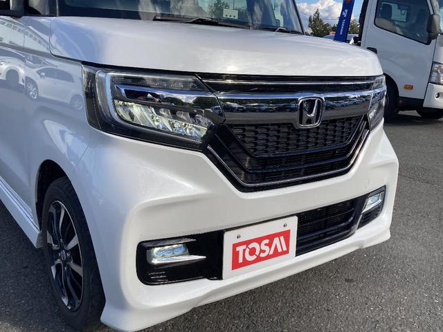 N-BOXカスタム G・Lホンダセンシング メモリーナビ DVD再生 Bluetooth 片側電動スライド 衝突被害軽減システム フルセグ バックカメラ ETC LEDヘッドランプ スマートキー キーレス USBジャック オートライト(25枚目)