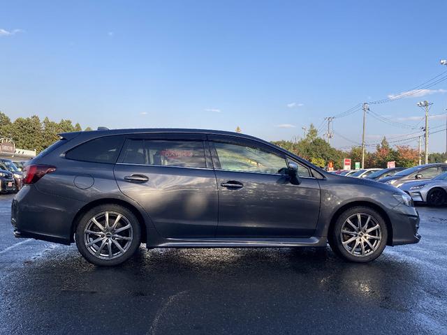 レヴォーグ 1.6GT-Sアイサイト 4WD メモリーナビ DVD再生 Bluetooth 衝突被害軽減システム フルセグ ETC LEDヘッドランプ スマートキー キーレス 盗難防止装置 アイドリングストップ フルエアロ オートライト(21枚目)