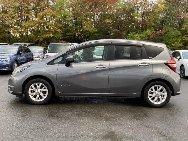 ノート e-パワー X メモリーナビ DVD再生 Bluetooth 衝突被害軽減システム フルセグ ETC LEDヘッドランプ スマートキー キーレス クリアランスソナー/バックソナー レーンアシスト 盗難防止装置(24枚目)