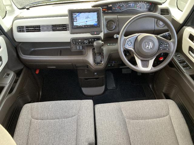 N-BOX L メモリーナビ Bluetooth 片側電動スライド 衝突被害軽減システム フルセグ バックカメラ LEDヘッドランプ スマートキー キーレス クリアランスソナー/バックソナー 盗難防止装置 4WD(3枚目)