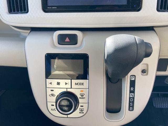 ムーヴキャンバス Xリミテッド SAIII メモリーナビ Bluetooth 両側電動スライド 衝突被害軽減システム オートマチックハイビーム 盗難防止装置 アイドリングストップ ベンチシート 4WD USBジャック オートライト(6枚目)