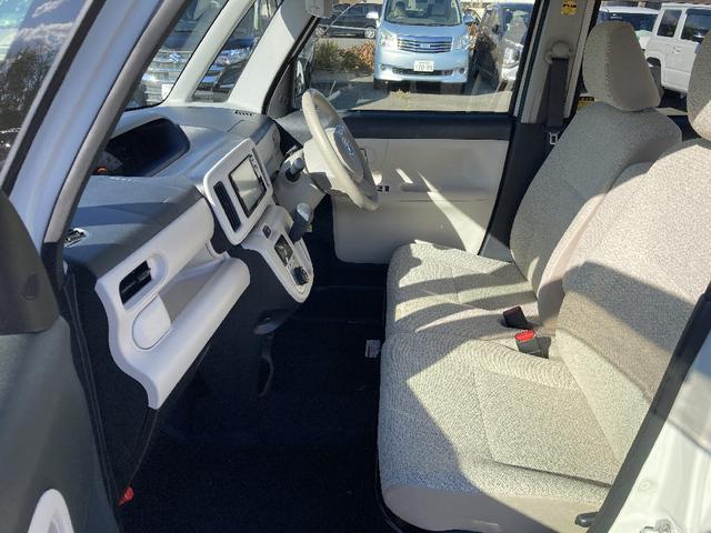 ムーヴキャンバス Xリミテッド SAIII メモリーナビ Bluetooth 両側電動スライド 衝突被害軽減システム オートマチックハイビーム 盗難防止装置 アイドリングストップ ベンチシート 4WD USBジャック オートライト(9枚目)