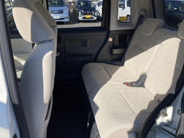 ムーヴキャンバス Xリミテッド SAIII メモリーナビ Bluetooth 両側電動スライド 衝突被害軽減システム オートマチックハイビーム 盗難防止装置 アイドリングストップ ベンチシート 4WD USBジャック オートライト(10枚目)