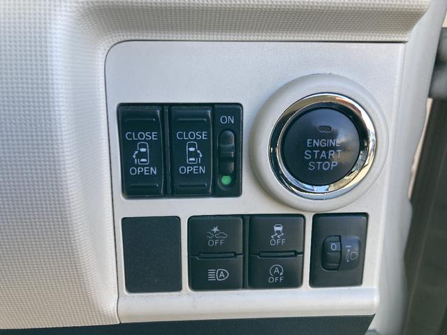 ムーヴキャンバス Xリミテッド SAIII メモリーナビ Bluetooth 両側電動スライド 衝突被害軽減システム オートマチックハイビーム 盗難防止装置 アイドリングストップ ベンチシート 4WD USBジャック オートライト(14枚目)