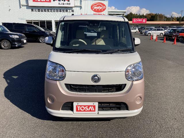 ムーヴキャンバス Xリミテッド SAIII メモリーナビ Bluetooth 両側電動スライド 衝突被害軽減システム オートマチックハイビーム 盗難防止装置 アイドリングストップ ベンチシート 4WD USBジャック オートライト(20枚目)