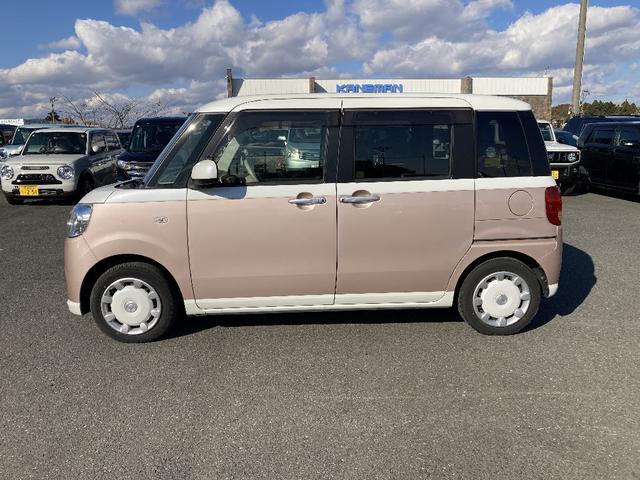 ムーヴキャンバス Xリミテッド SAIII メモリーナビ Bluetooth 両側電動スライド 衝突被害軽減システム オートマチックハイビーム 盗難防止装置 アイドリングストップ ベンチシート 4WD USBジャック オートライト(25枚目)