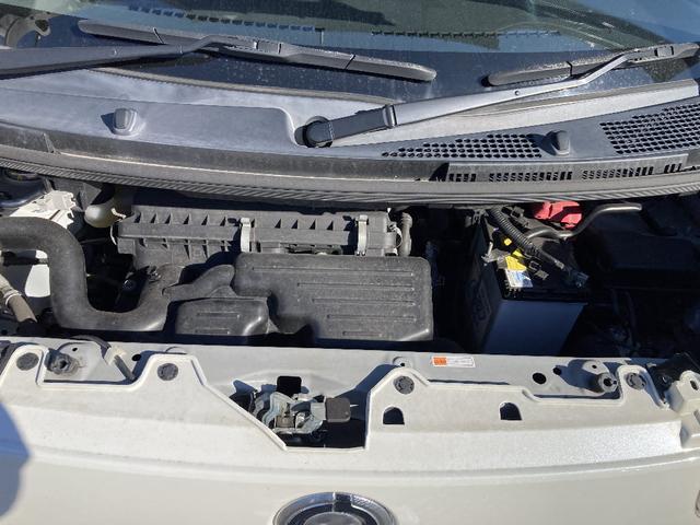 ムーヴキャンバス Xリミテッド SAIII メモリーナビ Bluetooth 両側電動スライド 衝突被害軽減システム オートマチックハイビーム 盗難防止装置 アイドリングストップ ベンチシート 4WD USBジャック オートライト(27枚目)